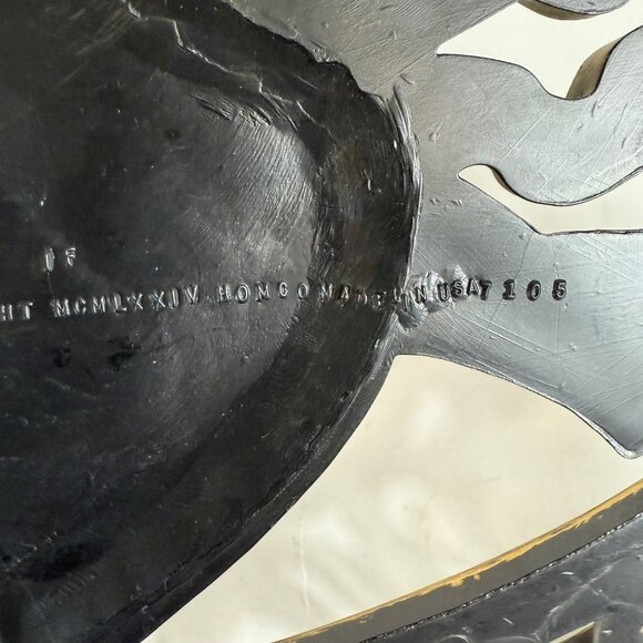 Homco MCM Medieval Wall Plaques Set Of 4 Decorative VTG Gothic Weapon Home USA - Picture 13 of 16